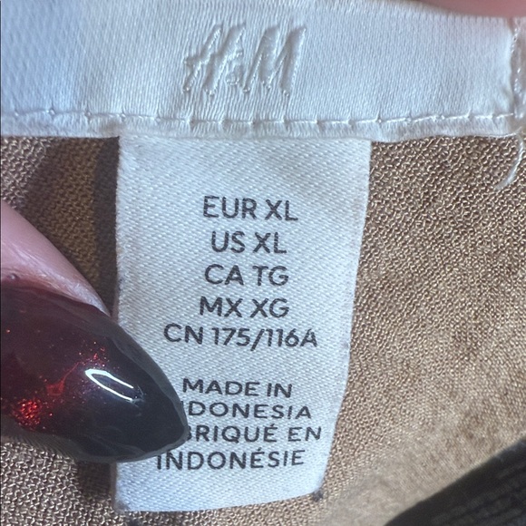 H&M Tan Crop Top - Picture 7 of 7